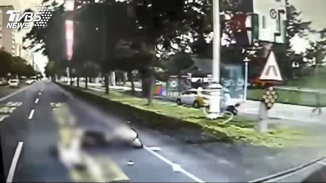 熱心民眾見義勇為 目睹車禍狂追肇事者
