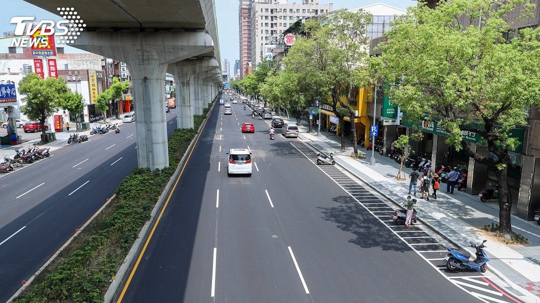 中市停車利多 8月1日起住宅區週日不收費