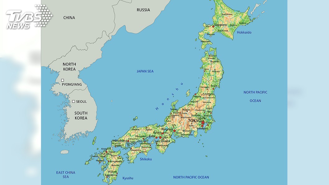 未來30年強震機率 北海道東部大幅提高