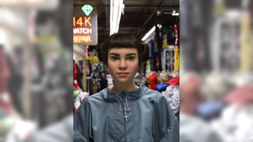 擁上百萬粉絲IG網美 竟是電腦合成人物