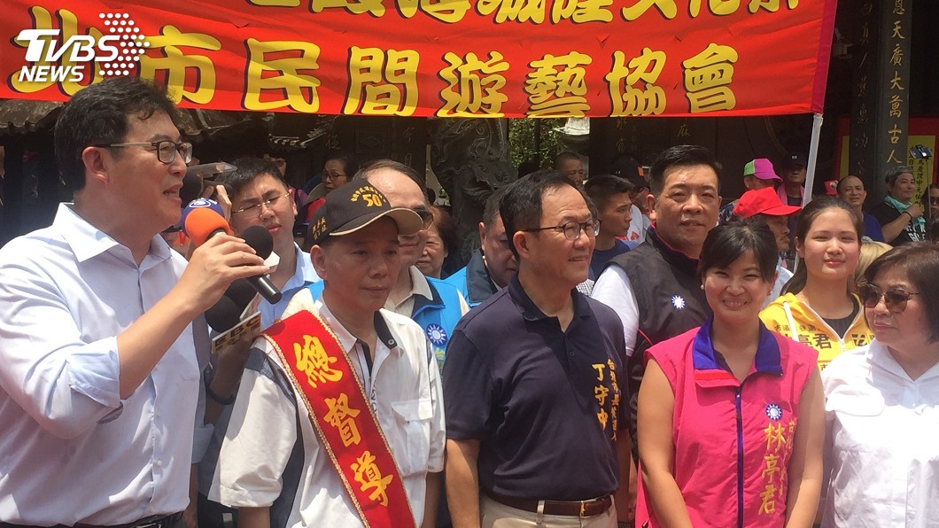 藍綠強碰！　丁守中、姚文智同台煙硝味濃