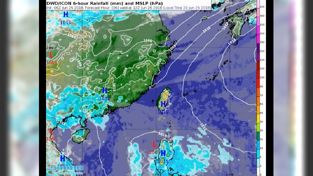 颱風季報到下週恐有「穿心颱」？　氣象局回答了
