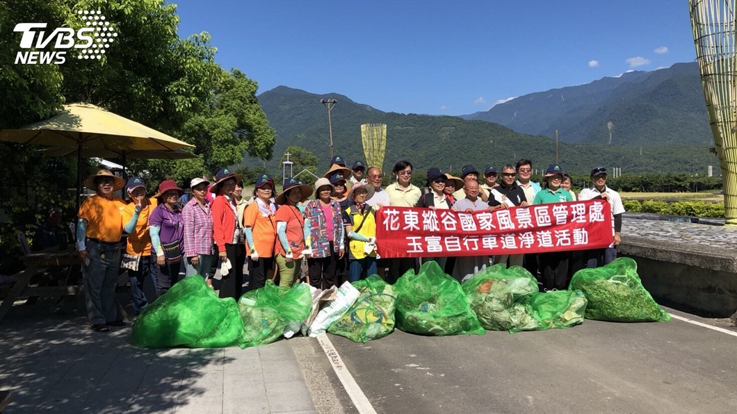 觀察板塊運動絕佳處好髒 清出46公斤垃圾