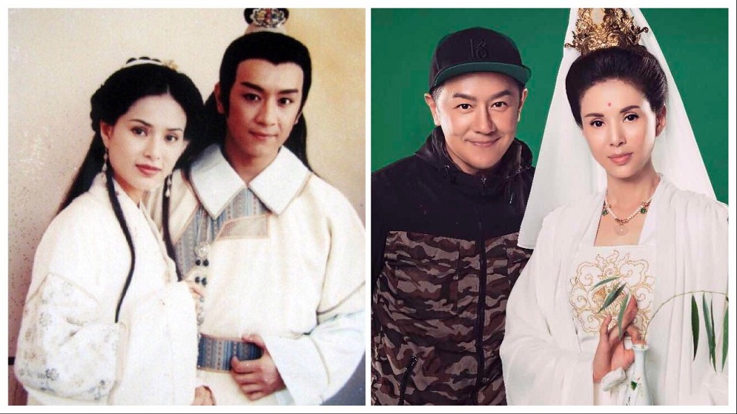 《天龍八部》CP世紀同框！隔21年神仙姐姐竟成觀音
