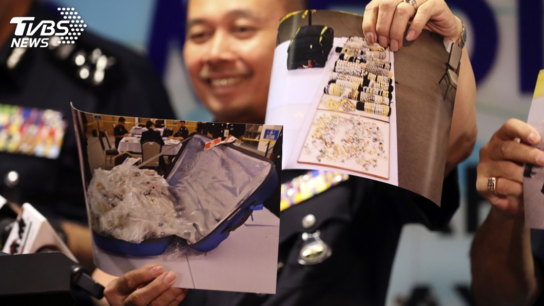 納吉房宅搜出大量現金珠寶 警估價值83億