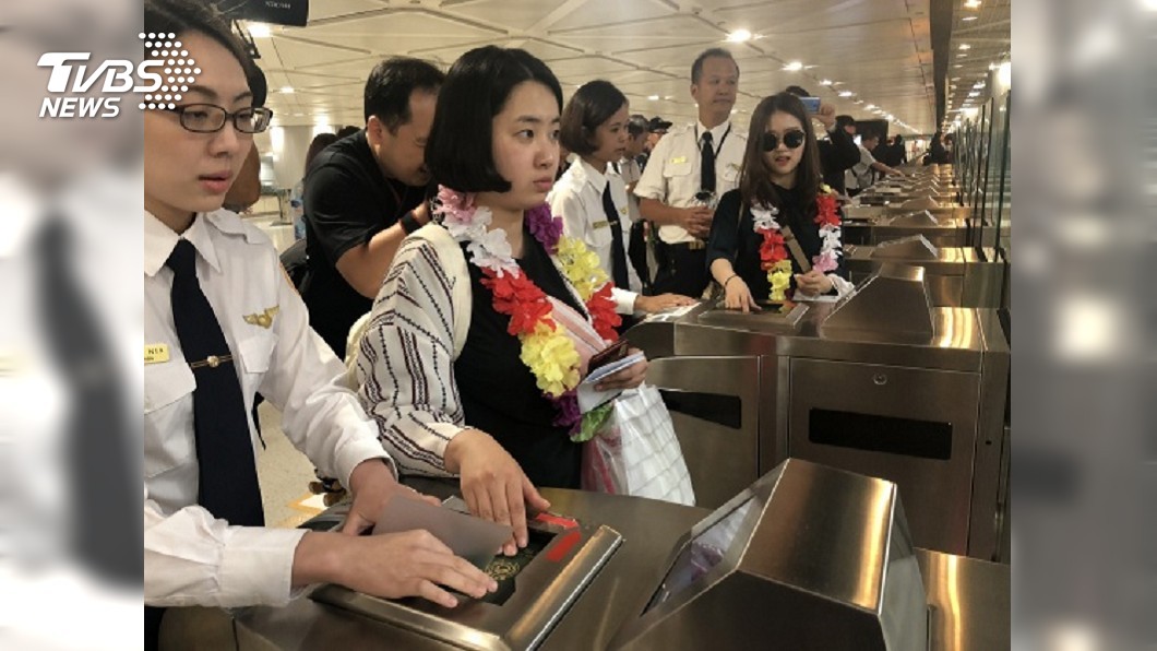 台韓「自動通關」月底上路 入境韓國免排隊