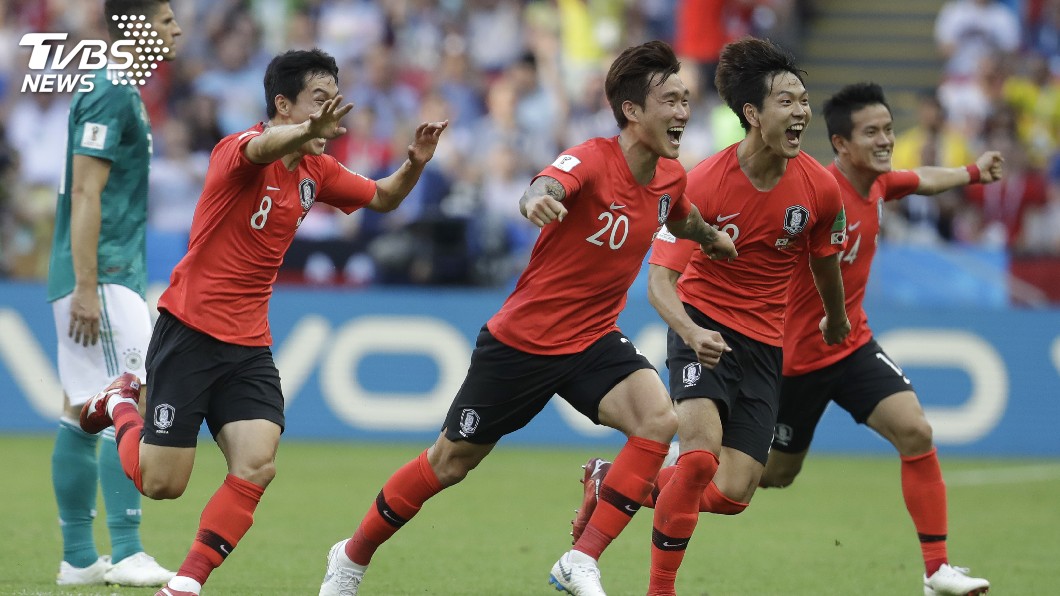 南韓2:0奇蹟逆轉擊敗德國　球迷狂歡