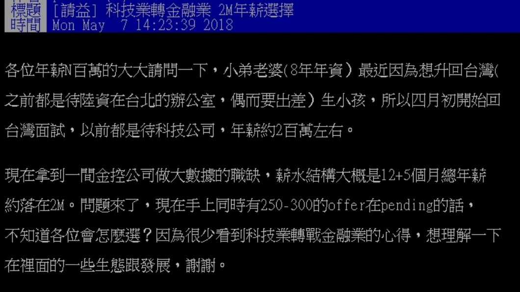 圖/翻攝自PTT