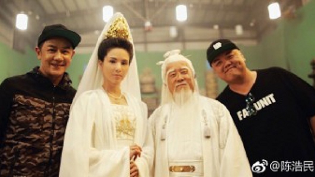 「天龍八部」合體! 段譽王語嫣隔21年同框