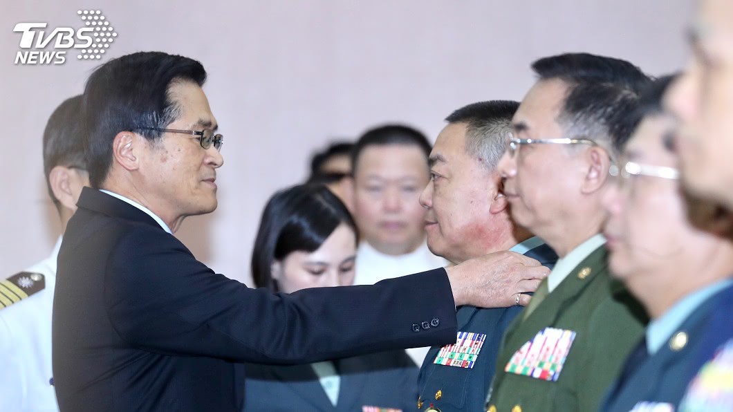 22名將官晉任　嚴德發勉承擔重任精實戰力