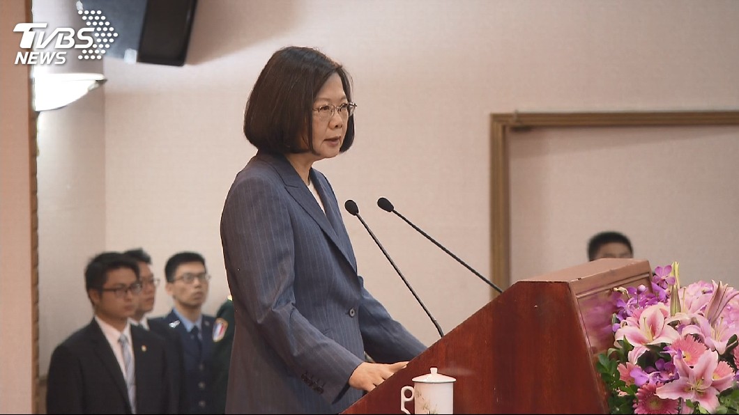台灣準備好了!日豪雨成災 蔡英文:提供任何支援