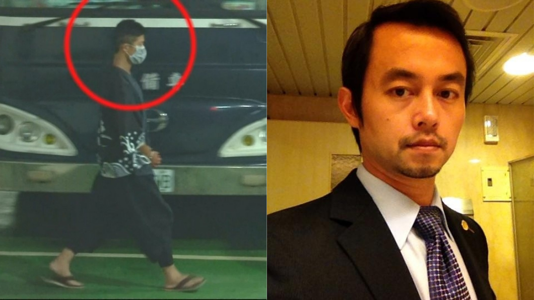 又是他!華山分屍找鄭捷辯護律師 曾出手小燈泡案