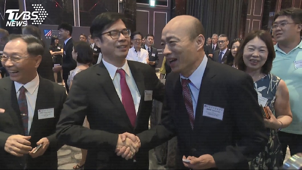 陳其邁太蠢不打韓國瑜外遇?他狠打臉吳子嘉:有陰謀
