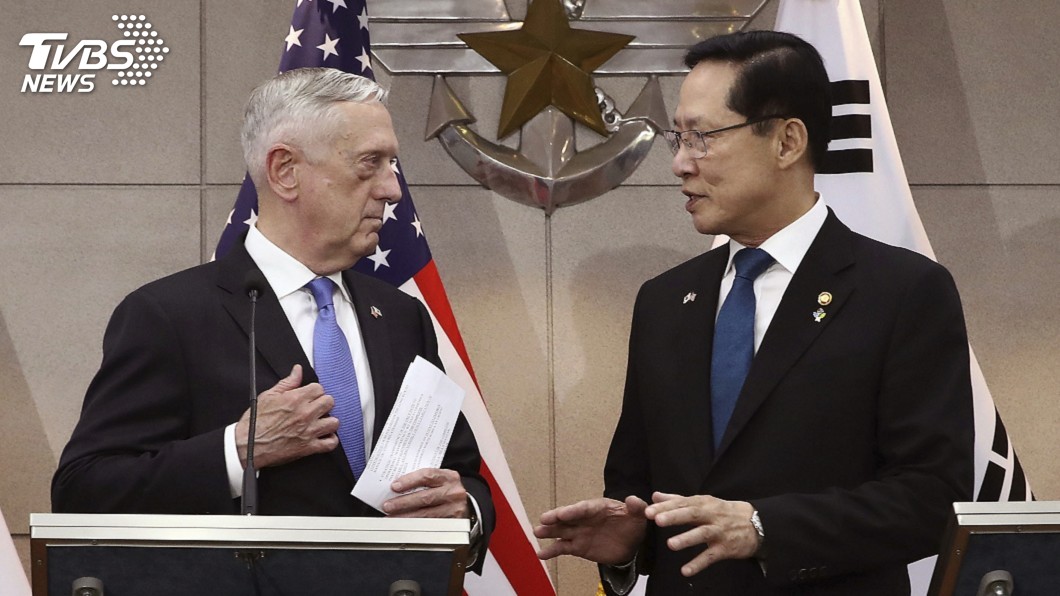 美國和南韓防長會談:應維持對北韓制裁