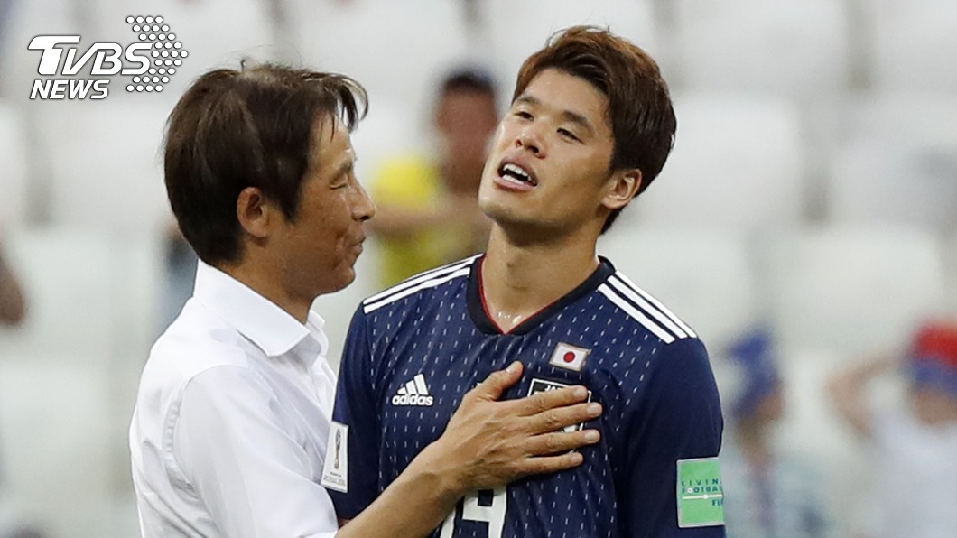 日本總教練賽後訴苦「為了晉級別無選擇」。圖/達志影像美聯社(世足賽)