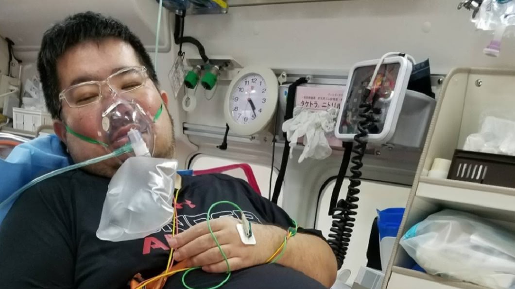 才截肢又呼吸困難送院 拓也哥崩潰喊:我累了…