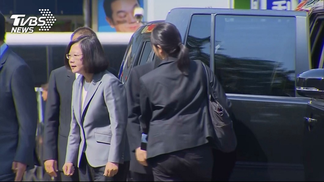 小英出巡！千警大陣仗維安　柯文哲：總統府去年很不爽