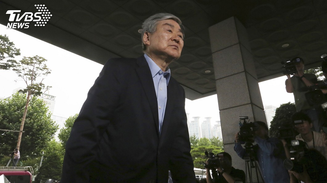 韓進集團會長趙亮鎬 涉嫌逃稅接受偵訊