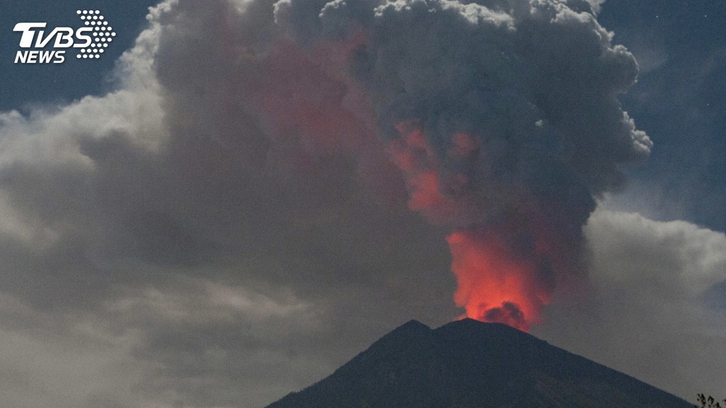印尼峇里島阿貢火山噴發 台灣旅客皆平安