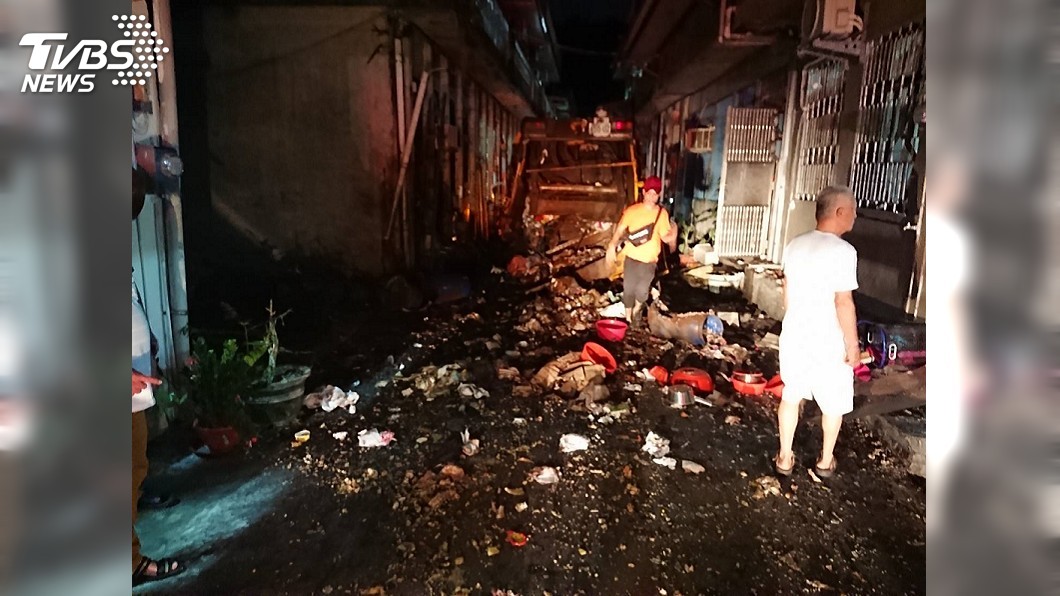 快訊／蘇澳垃圾車氣爆　震碎民宅玻璃1人送醫