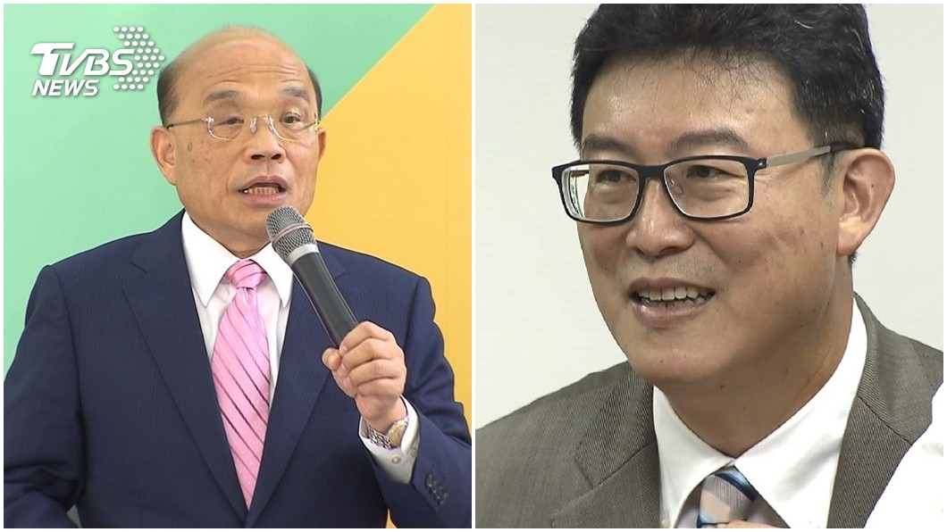 姚文智預告29日登記參選　與蘇貞昌合體拜票
