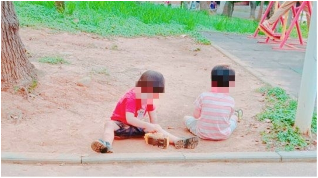 「阿姨…我好餓」公園遇超懂事男童　背後真相惹鼻酸