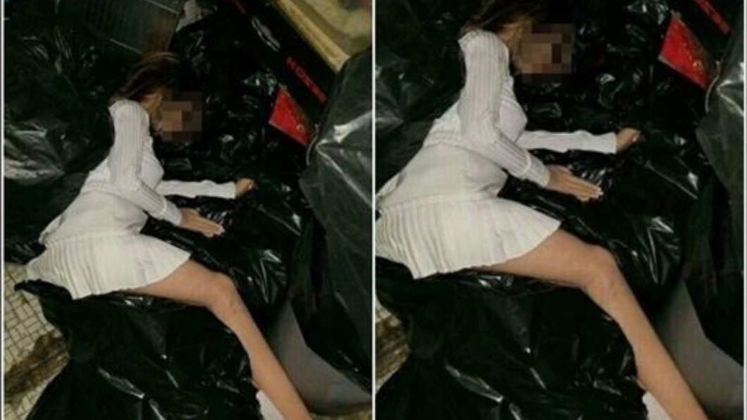 辣妹醉躺垃圾堆!男子忍臭英勇拯救 結局讓他「超後悔」