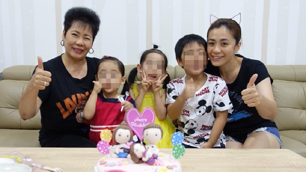 柯以柔幫愛女慶生獨缺孩子爸 郭宗坤嘆:協調好的
