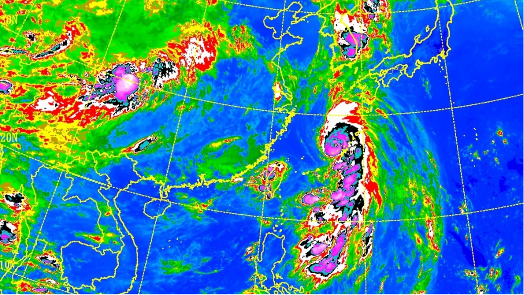 巴比侖挾雨彈狂炸!10縣市警戒 下週恐又有颱風