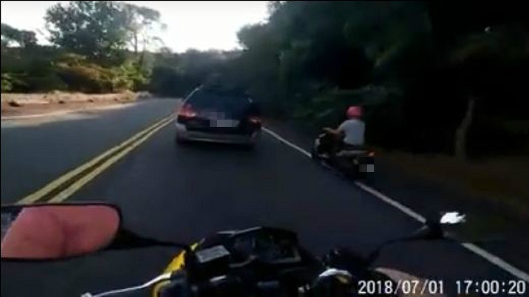 無照少年逆向超車 重機閃避不及無辜喪命