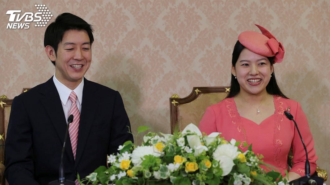 日皇族絢子與準夫婿 幸福現身說婚事