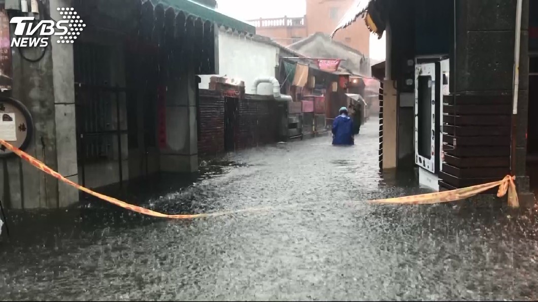 鹿港地勢低排水不易 縣府找地挖滯洪池