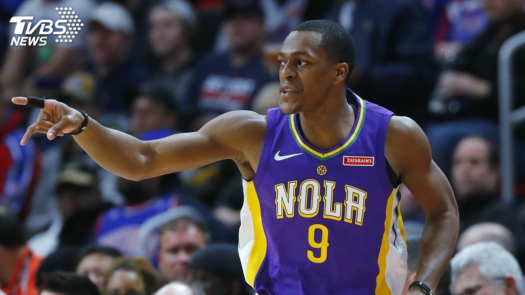 NBA詹皇效應續發酵 鵜鶘控衛朗多加盟湖人