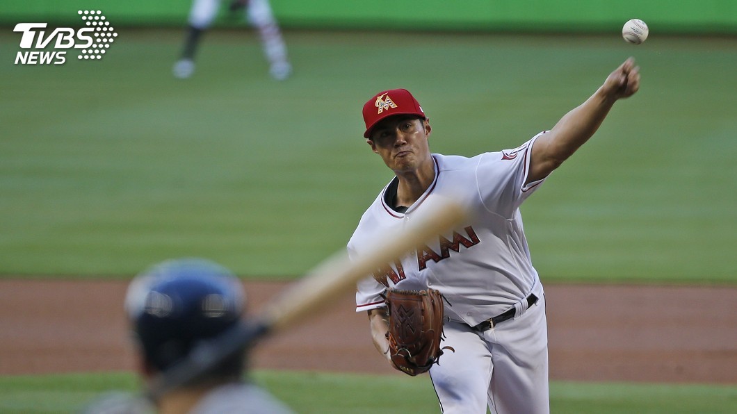 馬林魚延長賽獲勝 陳偉殷無責失無關勝敗