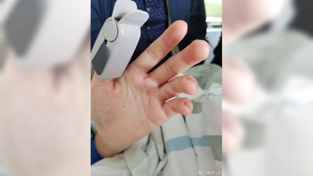 圖／翻攝自瞰透人訫微博