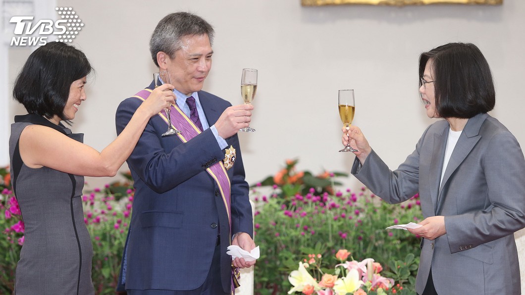 聽說台大校長開缺 梅健華笑稱:也許我可以試試