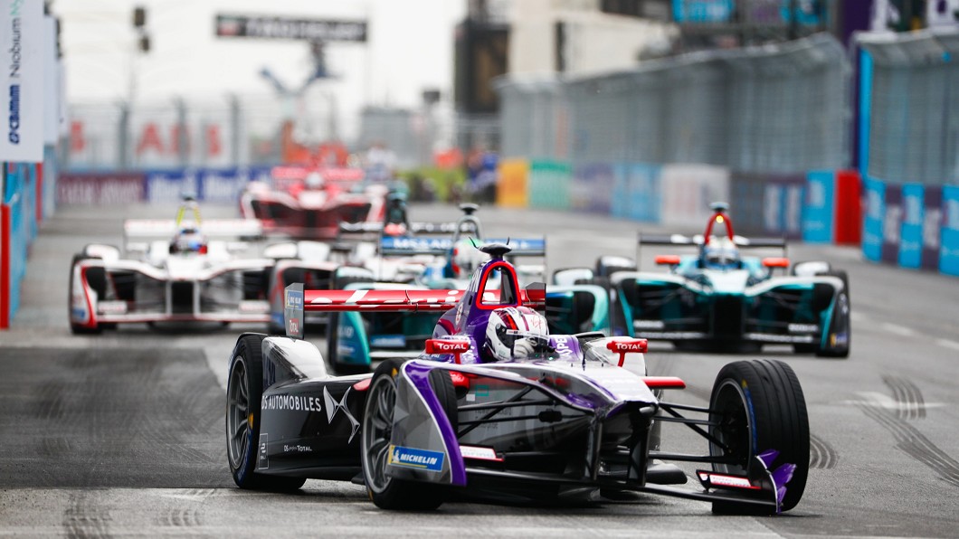 Formula E電動賽車 噪音減少成未來主流