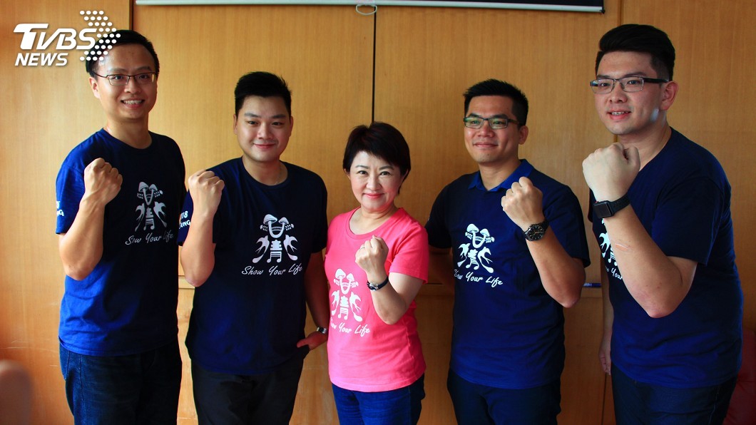 盧秀燕公布中市長競選發言團 給青年機會