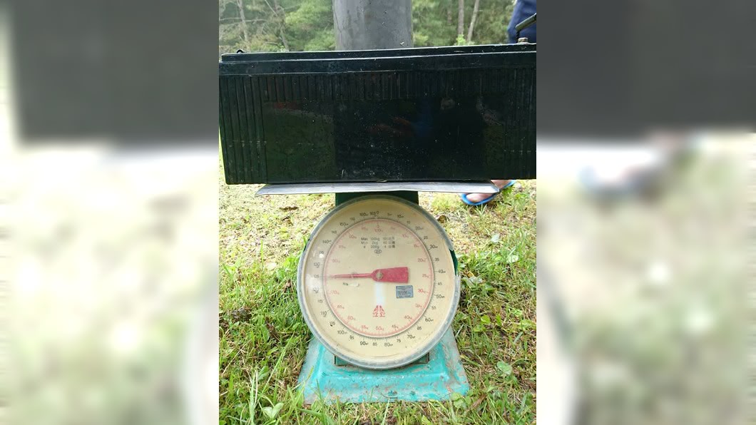 背1顆電池下山8000元 腳一滑你命都沒了