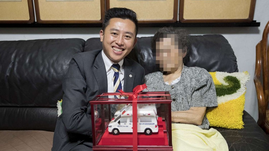 感動!90歲中風阿嬤捐救護車 堅持砸畢生積蓄350萬