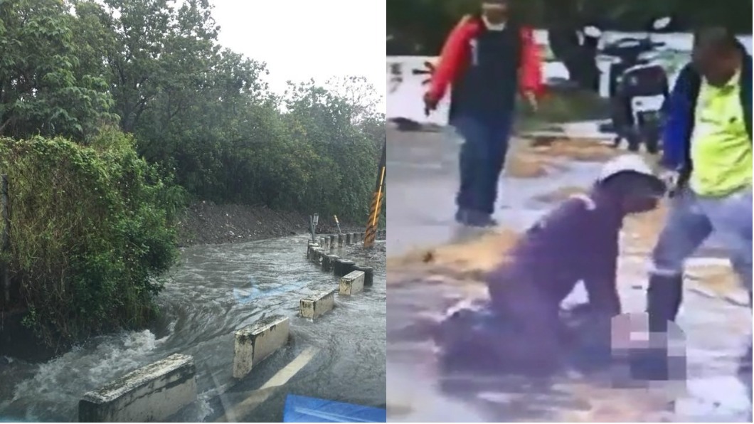 農作物「泡湯」、男捕魚失蹤 中南部豪雨釀災情