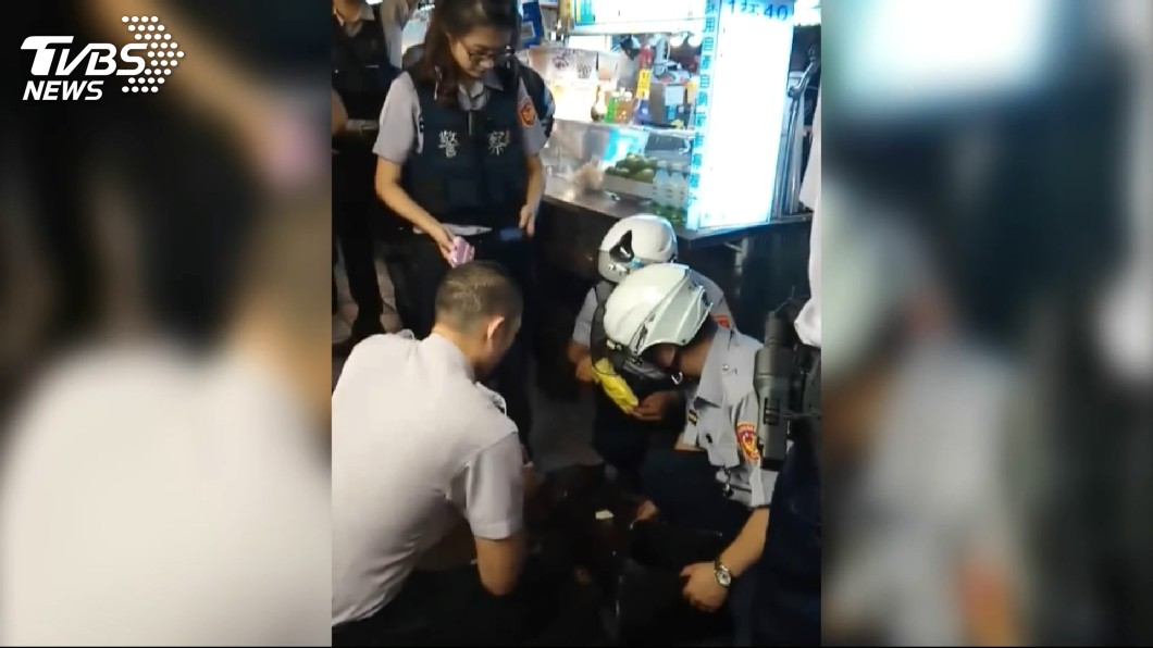 詐欺通緝犯竄逃寧夏夜市 警民合力逮人