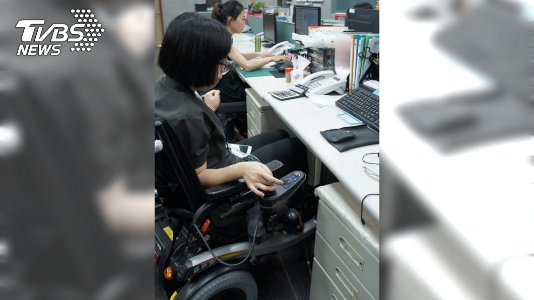 不畏身障環境挑戰 女鬥士成快樂職場人