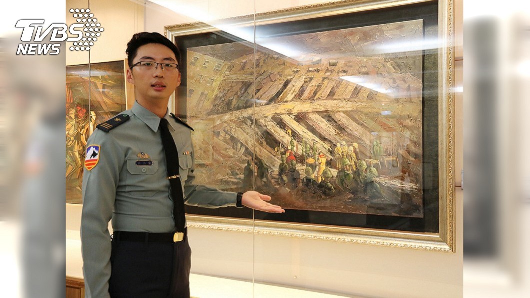 描繪國軍震災搶救 翁浩雲獲文藝金像獎