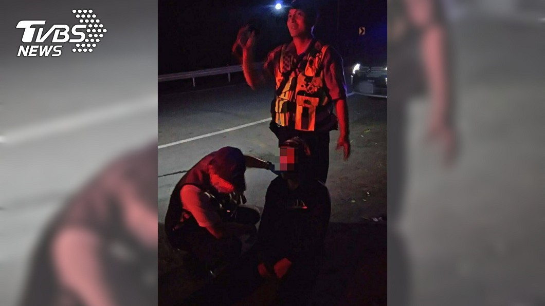 夜送水蜜桃心臟病發 警鬼門關前救孝子