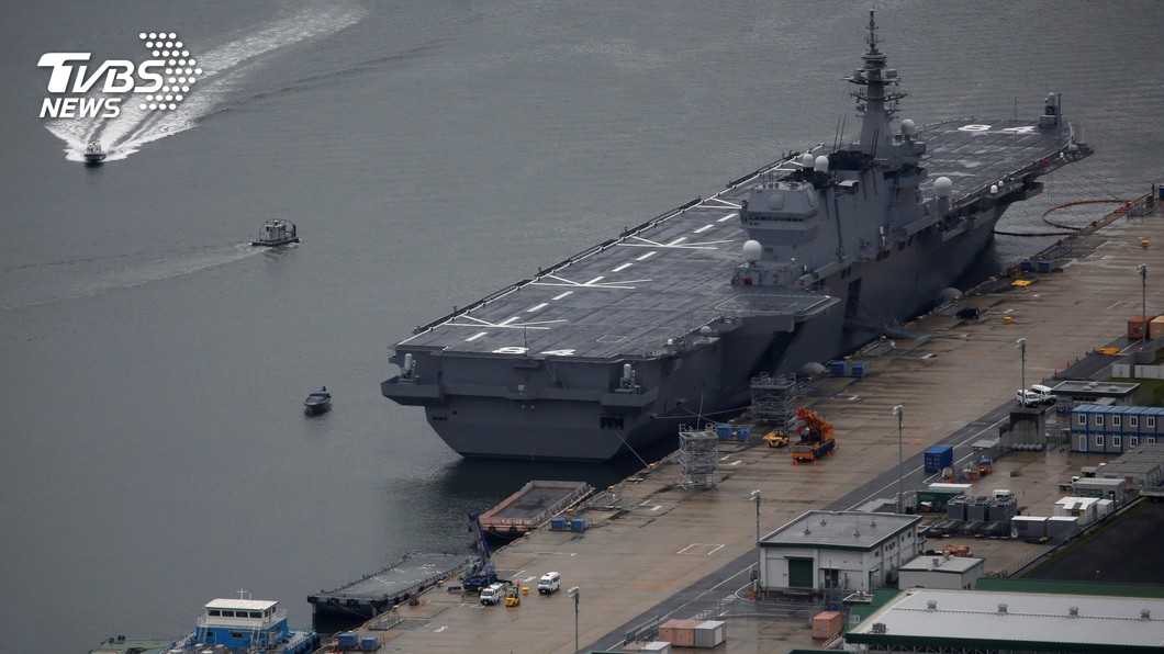 日本護衛艦加賀號 傳將巡航南海及印度洋