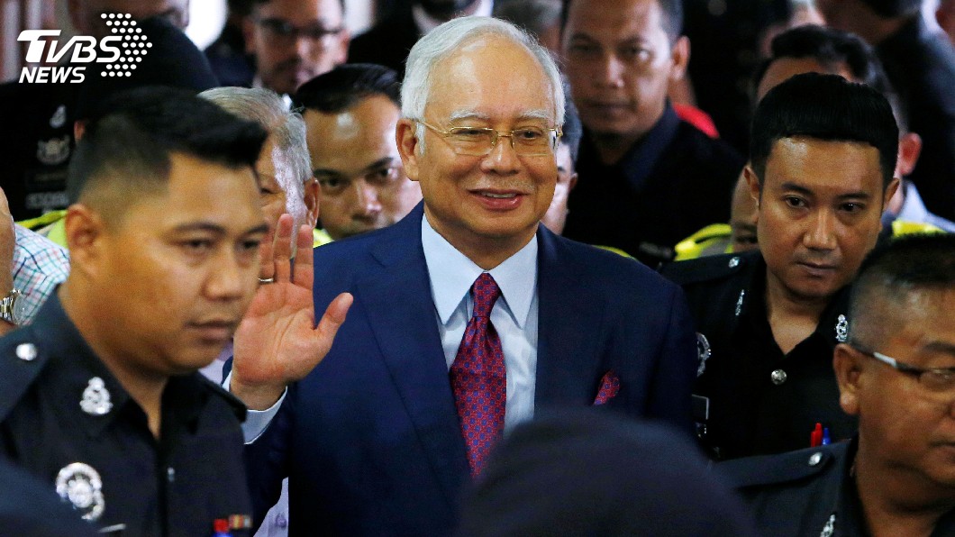 大馬史上首例！　前首相納吉背信濫權遭起訴