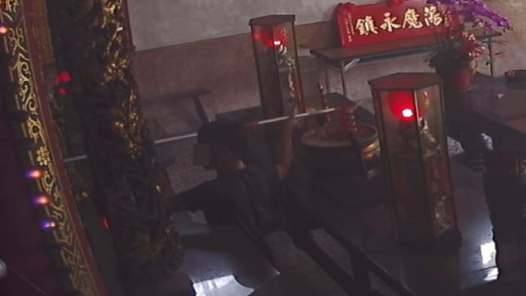 賊借車偷金牌!連2晚夢亂衣神尊 車主嚇:祂一直盯著我
