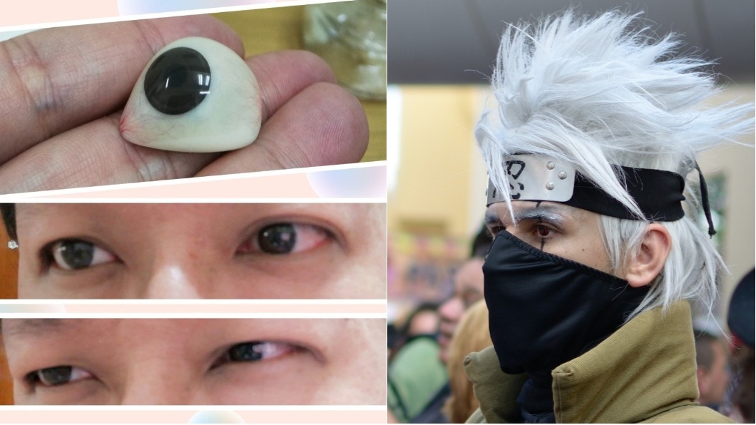 破千讚送「寫輪眼」變卡卡西 義眼師:送他最強的