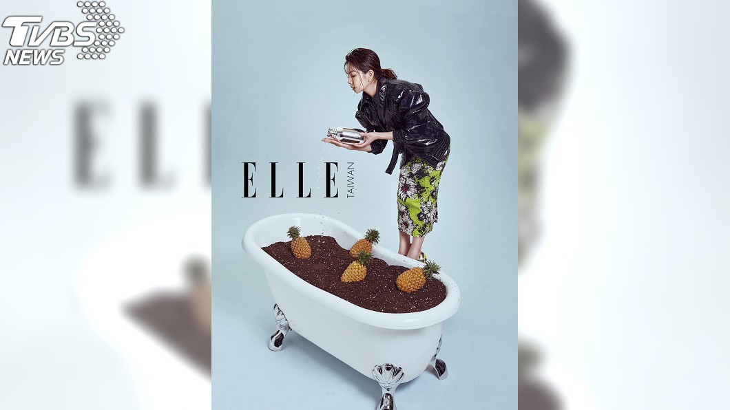 圖/《ELLE》國際中文版雜誌